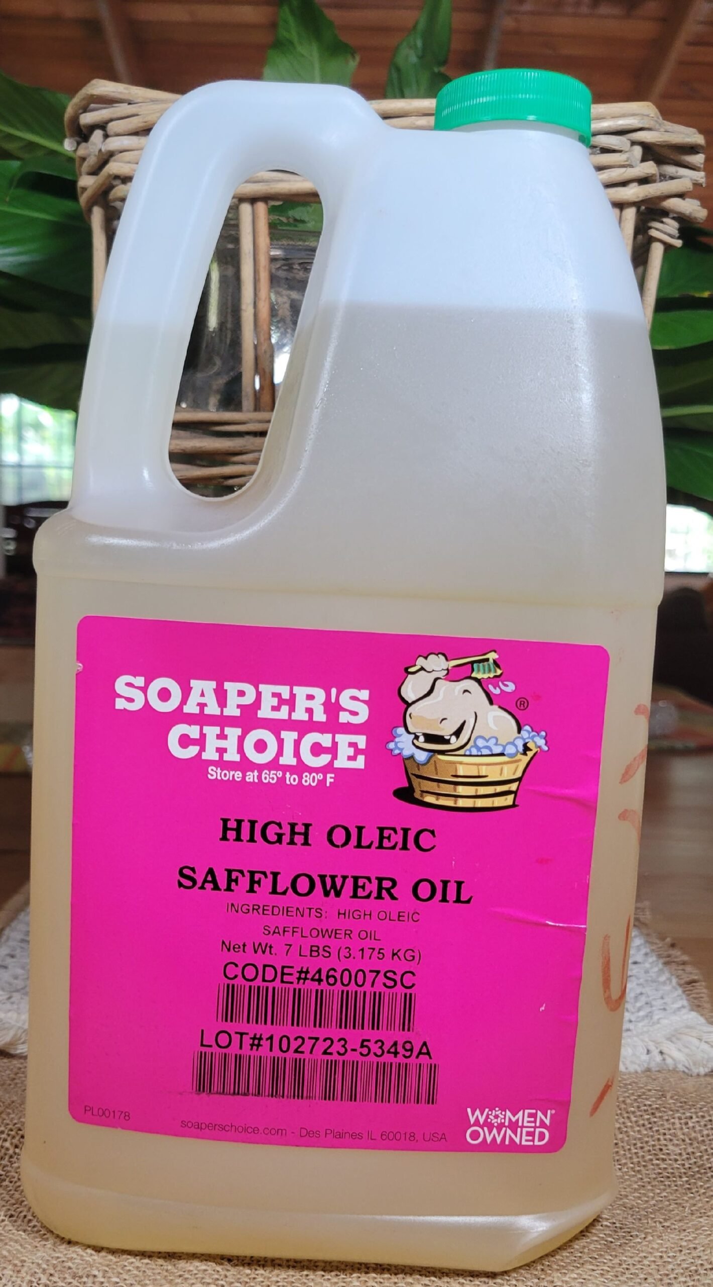 Aceite Safflower (cartamo) Soaper's Choice