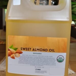 Aceite Almendra Dulce Orgánico