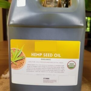 Aceite Hemp (Cañamo) Organico