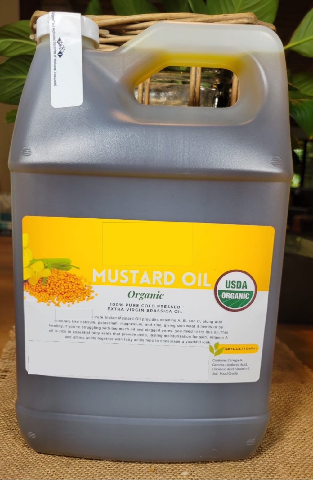 Aceite Semilla de Mostaza