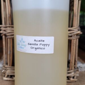 Aceite Semilla de Amapola