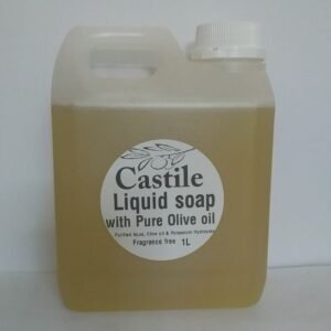 Jabon de Castilla Liquido Organico Stephenson