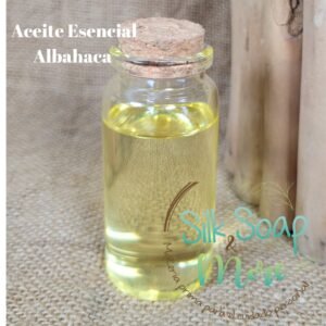 Aceite Esencial Basil Albahaca