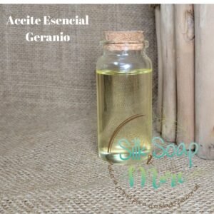 Aceite Esencial Geranium