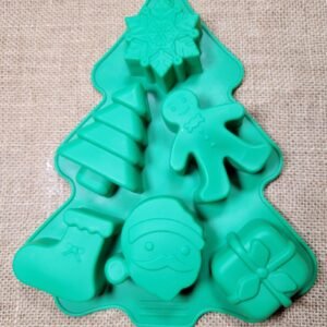 Molde Arbolito Navidad