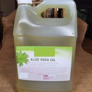 Aceite Aloe Vera Organico