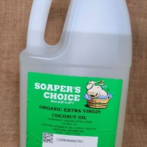 Aceite Coco Extra Virgen Organico  Soaper's Choice
