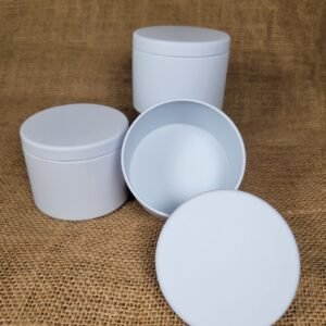 Tarro Aluminio Blanco 4 oz