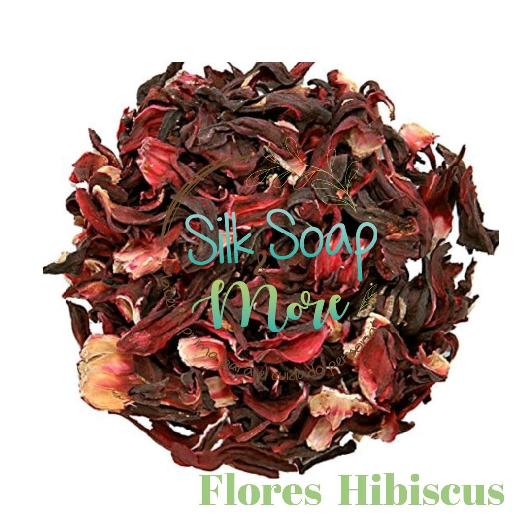 Flores de Hibisco (hibiscus, cayena, jamaica) Secas