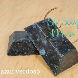 Bloque Azul Verdoso Velas