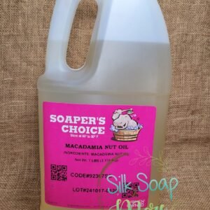 Aceite Macadamia Soaper's Choice