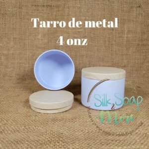 Tarro Aluminio 4 onz