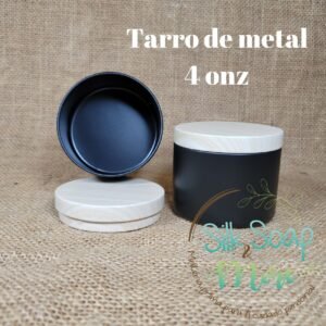 Tarro Aluminio 4 onz