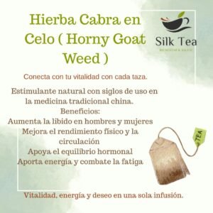 Hierba Cabra en Celo ( Horny Goat Weed )
