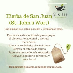 Hierba de San Juan (St. John's Wort)