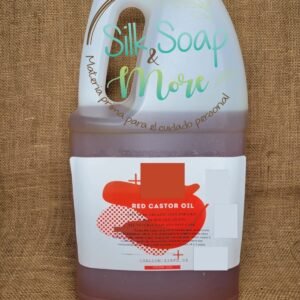 Aceite Castor ( Ricino ) Rojo