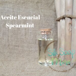 Aceite Esencial Spearmint Hierbabuena