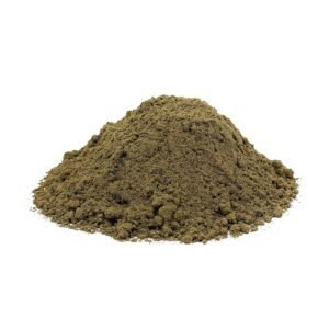 Nogal Negro hoja polvo
