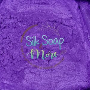 Mica Purple Galaxy
