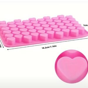 Molde Corazones
