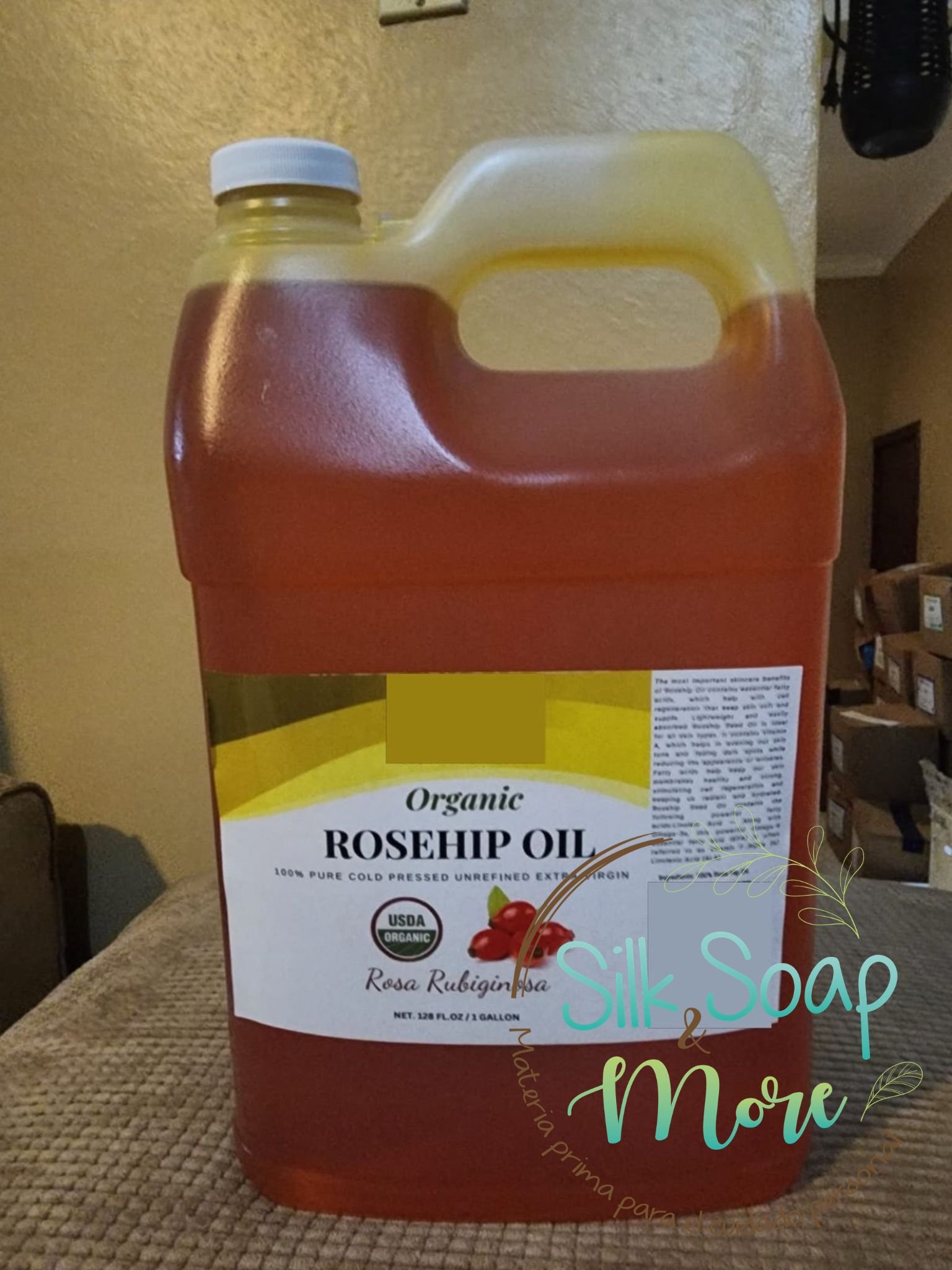 Aceite Rosa Mosqueta Extra Virgen Orgánico
